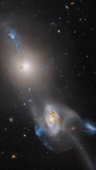 7 Jaw-dropping images of galaxies shared by NASA