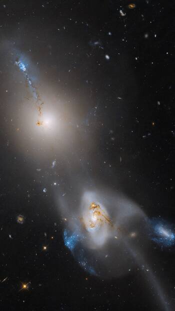 7 Jaw-dropping images of galaxies shared by NASA