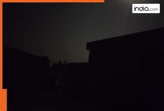 India Pakistan Tensions: Total blackout in Jammu, Samba, Pathankot amid blasts, authorities on high alert