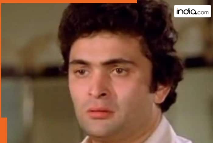 Meet actress who slapped Rishi Kapoor 8 times, actor wanted to take revenge with..., but then... , her name is..