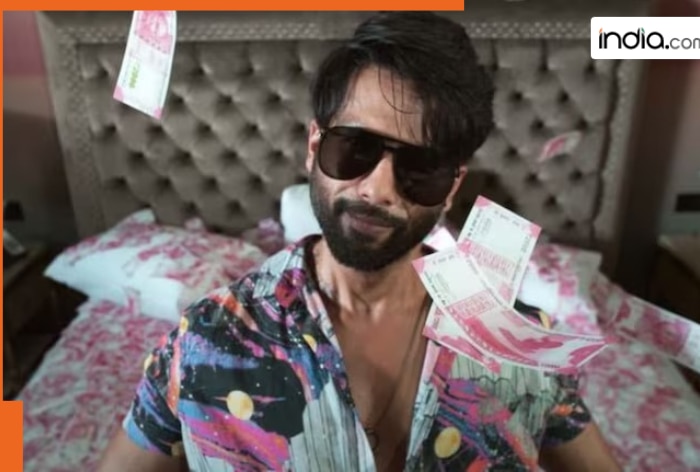 You won’t believe how much Shahid Kapoor is paid for Farzi 2, more than Kabir Singh, Jab We Met, fees is Rs..