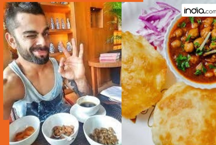 Chole bhature to biscuit malai sandwich: Virat Kohli’s top 8 favourite foods