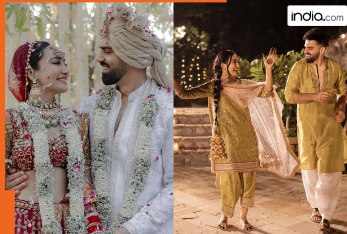 Surbhi Jyoti reveals the reason behind not sharing the same room with her husband after wedding: ‘Was a mutual decision…’