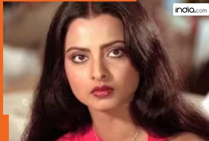 Rekha was once forcibly kissed by this actor, was shocked, left crying but he laughed and said…, his name is…