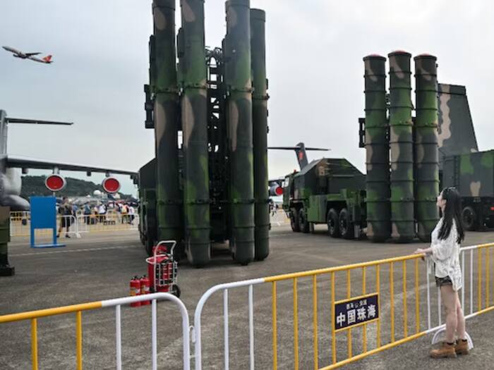 Chinese HQ 9 Air Defence System
