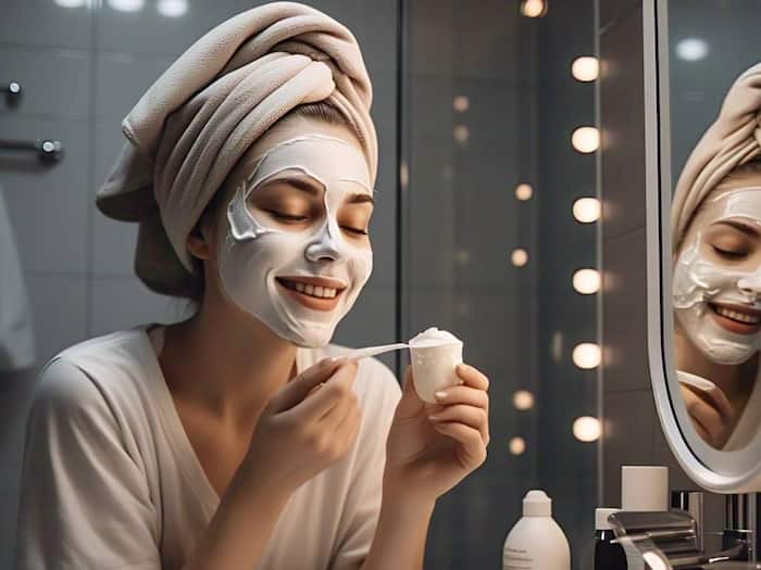 Curd For Face  1