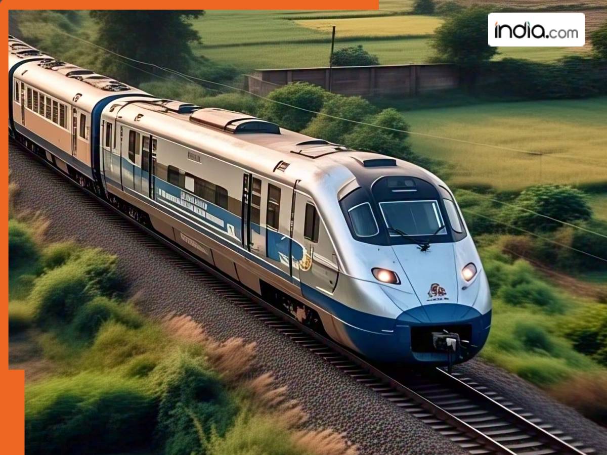 Delhi to Patna in Just 3 hours, Indian Railways set to bring THIS new train, not Rajdhani, Shatabdi, Vande Bharat, top speed to be…
