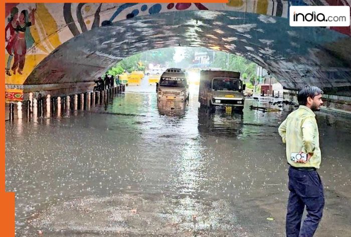 Rain fury in Delhi-NCR: 4 killed, over 120 flights delayed after heavy rain; IMD issues red alert, cautions people to…