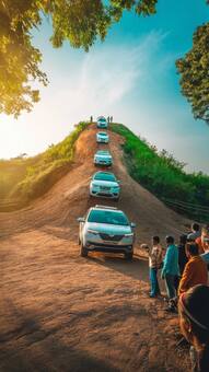 8 Places In India Where Nature Plays Optical Illusions