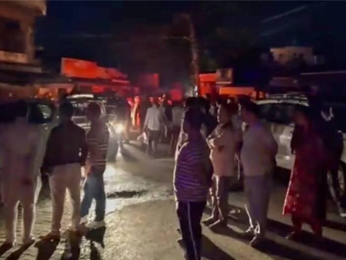 Ind Pak tensions  Blackout in Reasi