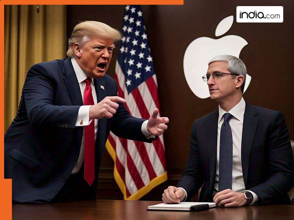 After India-Russia, Apple ignores Trump's threat, takes BIG decision linked to India, will manufacture…, in…
