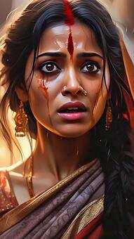 सिंदूर दिलाएगा तुम्हें न्याय, इसे मत पोछो.. कुंती ने किससे कही थे ये बात