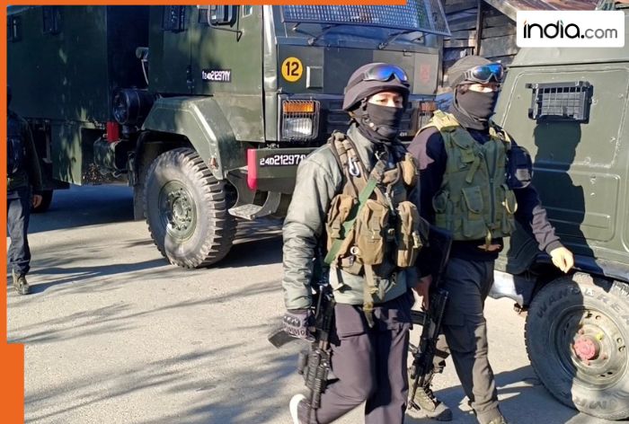 J-K: Encounter breaks out between security forces, terrorists in Pulwama; search operations on