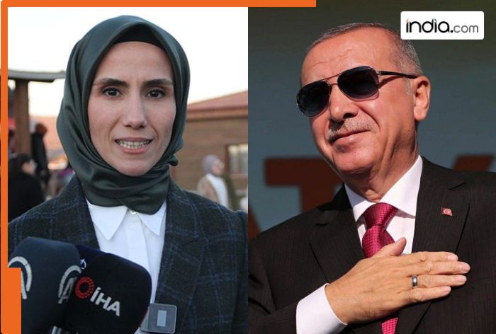 President Erdogan’s daughter Sumeyye gets punished for Turkey’s support to Pakistan, is she a part of….