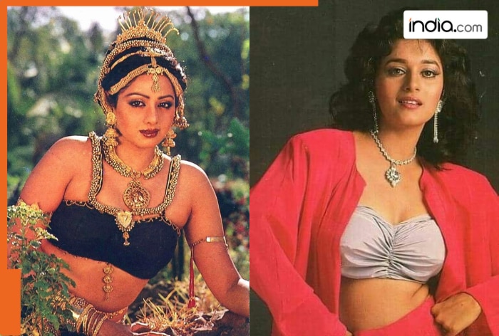 This actress beat Sridevi, Madhuri Dixit in terms of fame, fell in love with hero of her first film, ruined career for…, her name is…