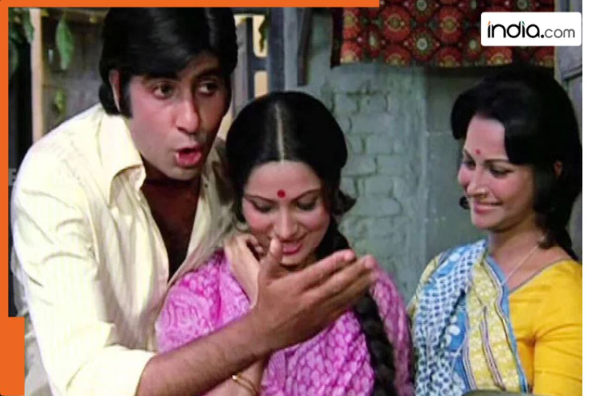 Amitabh Bachchan's 'sister', fell in love with a gangster, became his  second wife, fought a legal battle after her husband's death, her name is..., image size:1200x800