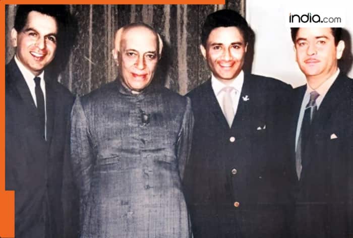 Dilip Kumar, Raj Kapoor, and Dev Anand once teased PM Jawaharlal Nehru with Lady Mountbatten, who was impressed by…
