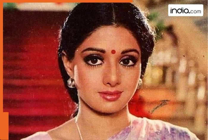 Meet Sridevi’s hero, one dialogue ruined his career, lost chance working with Sunny Deol and Salman Khan, left the country after changing his name to…