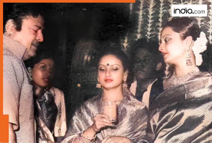 Meet Rekha’s sister, was set to become a superstar, one mistake ruined her career, left India due to…, her name is…