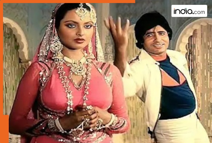 This film of Rekha and Amitabh Bachchan made huge earnings at box office, made in Rs 1 crore, it earned Rs…, South also copied it, the film is…