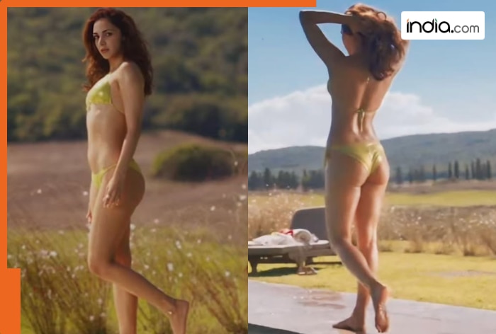 War 2 teaser: Kiara Advani stuns in bold bikini look, two-second glimpse creates ruckus on internet, netizens say, ‘She lost…’; watch viral video