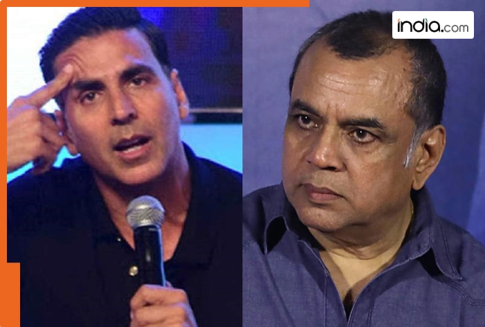 Bad news for Paresh Rawal as Akshay Kumar sues him for Rs 25 crore due to…