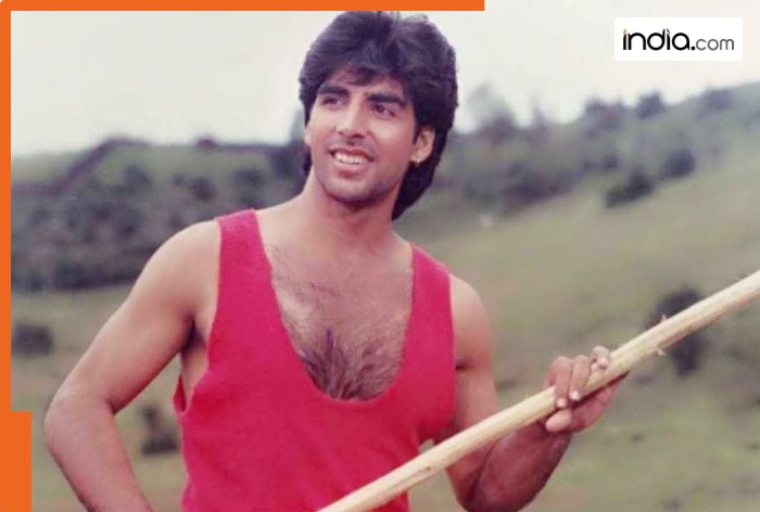 Akshay Kumar’s life changed after he got a role for 10 seconds, which changed his identity forever, the film is…