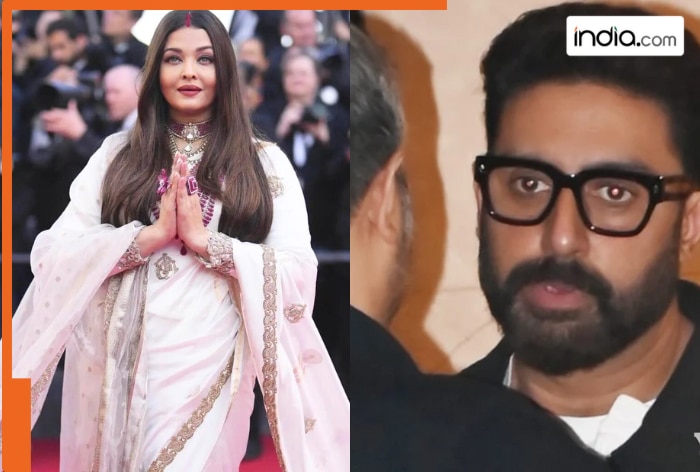 When Aishwarya Rai was grabbing headlines at Cannes, Abhishek Bachchan was seen having dinner with Jaya Bachchan and actress…, pics go viral