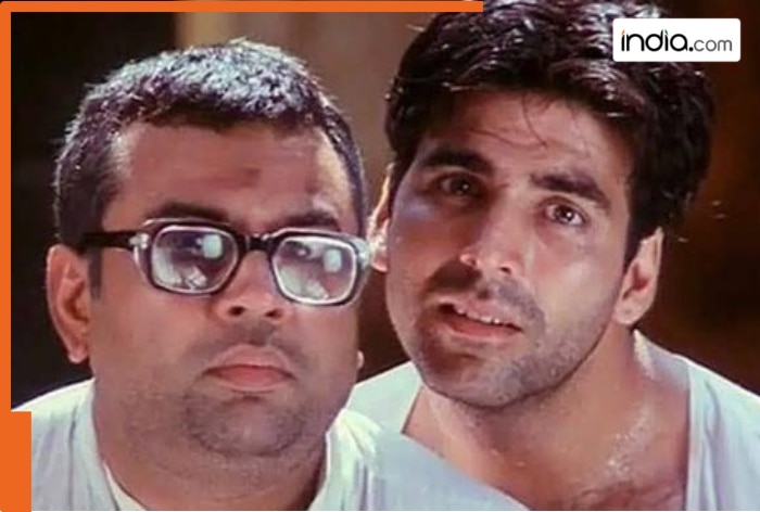 Akshay Kumar breaks silence on Paresh Rawal’s exit from Hera Pheri 3, ‘Bahut serious…’, watch viral video