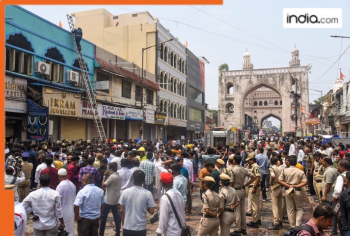 Hyderabad fire: 17 killed in massive fire near Iconic Charminar