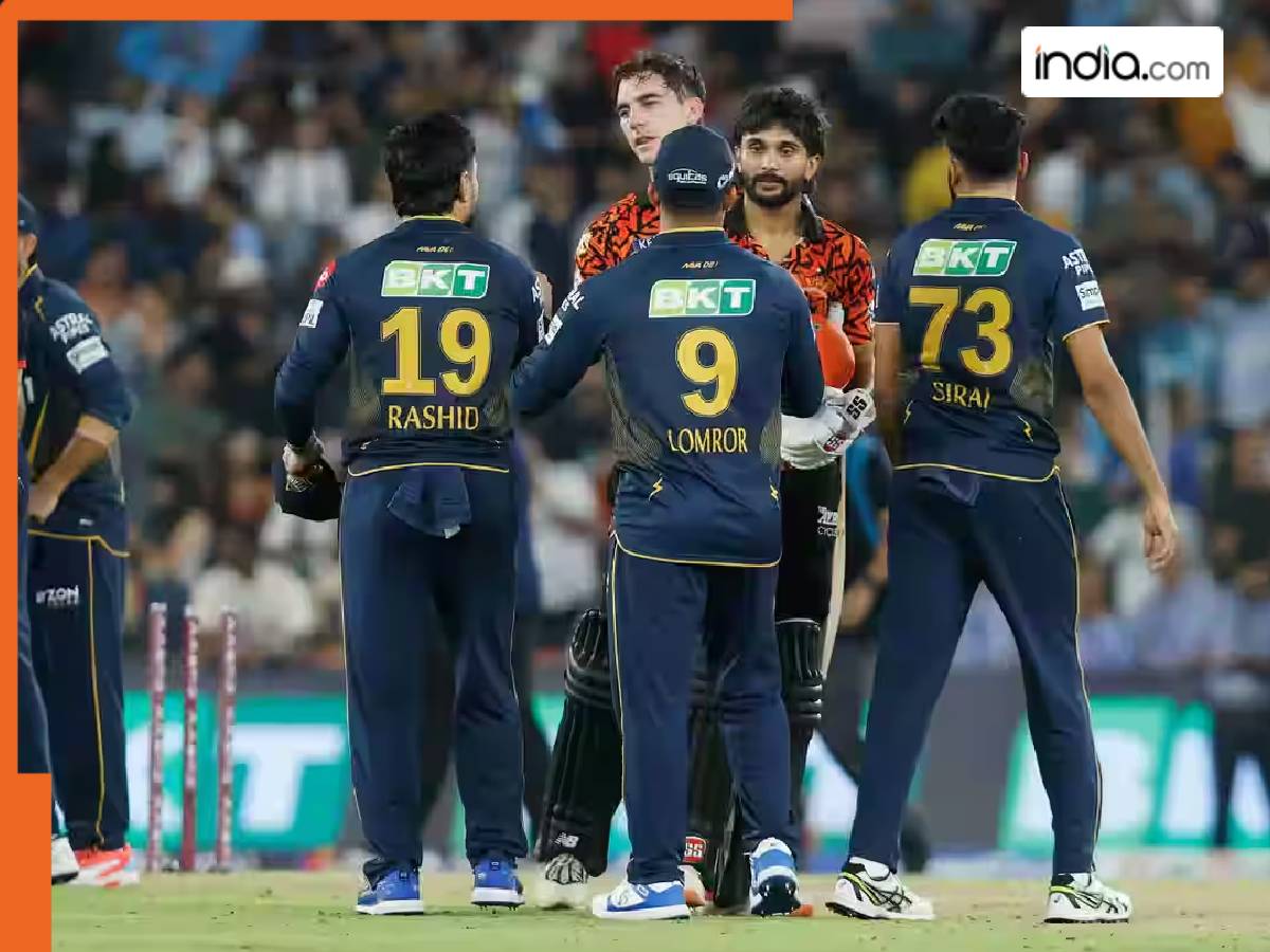 GT Beat SRH