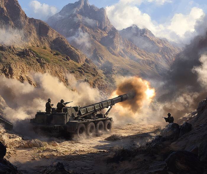 Indian Army Artillery Regiment