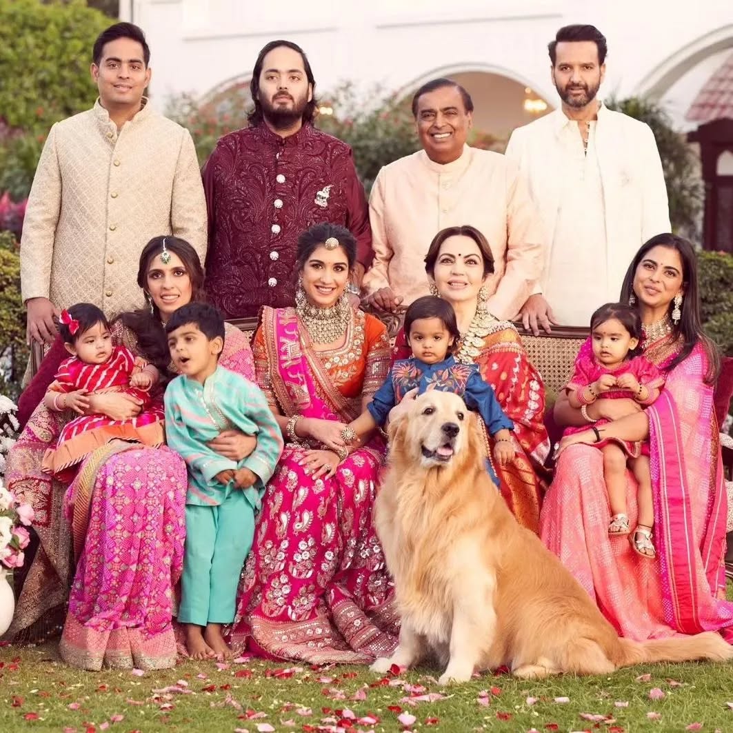 Sad News For The Ambanis As They Lose Family Member Anant And Radhika 