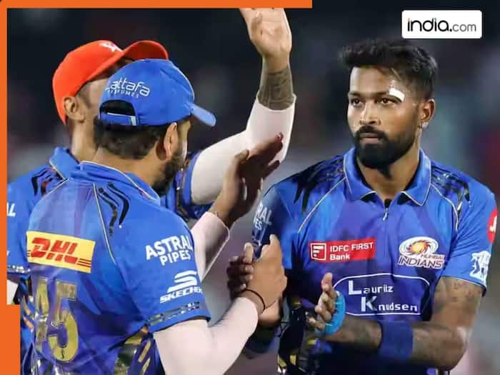 Hardik Pandya MI Skipper