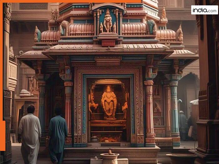 Hindu Temple in Pakistan