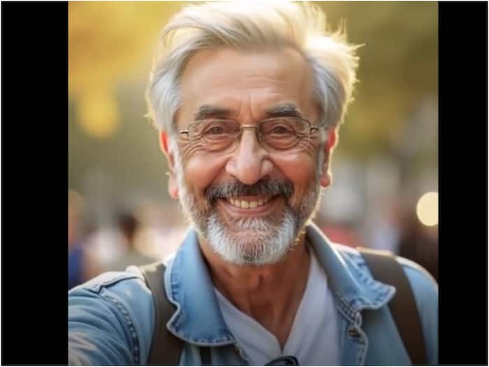 How will Ranbir Kapoor look in old age