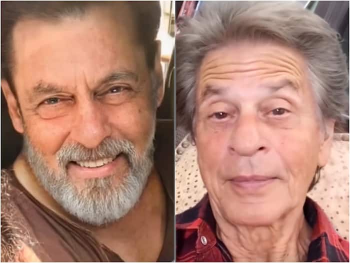 How will Salman Shahrukh look in old age