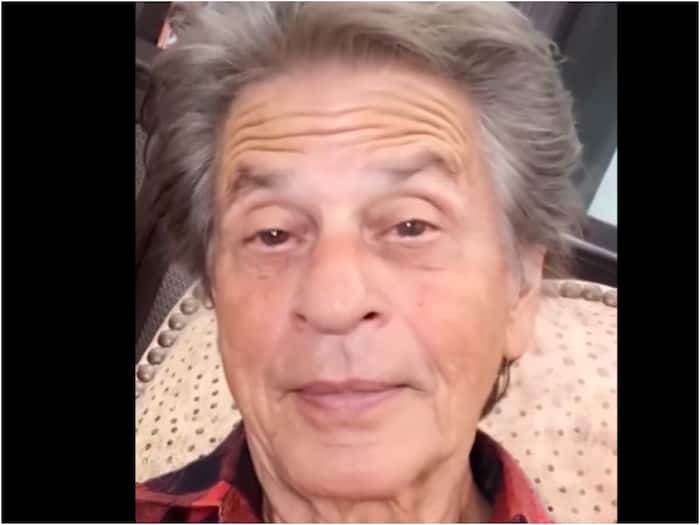 How will Shahrukh Khan look in old age