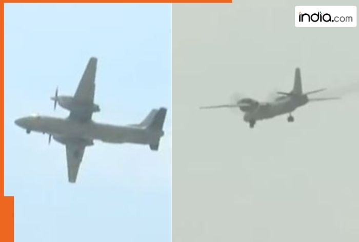 IAF demonstrates Rafale, Jaguar, Mirage flypast and landing on Ganga Expressway airstrip | Video