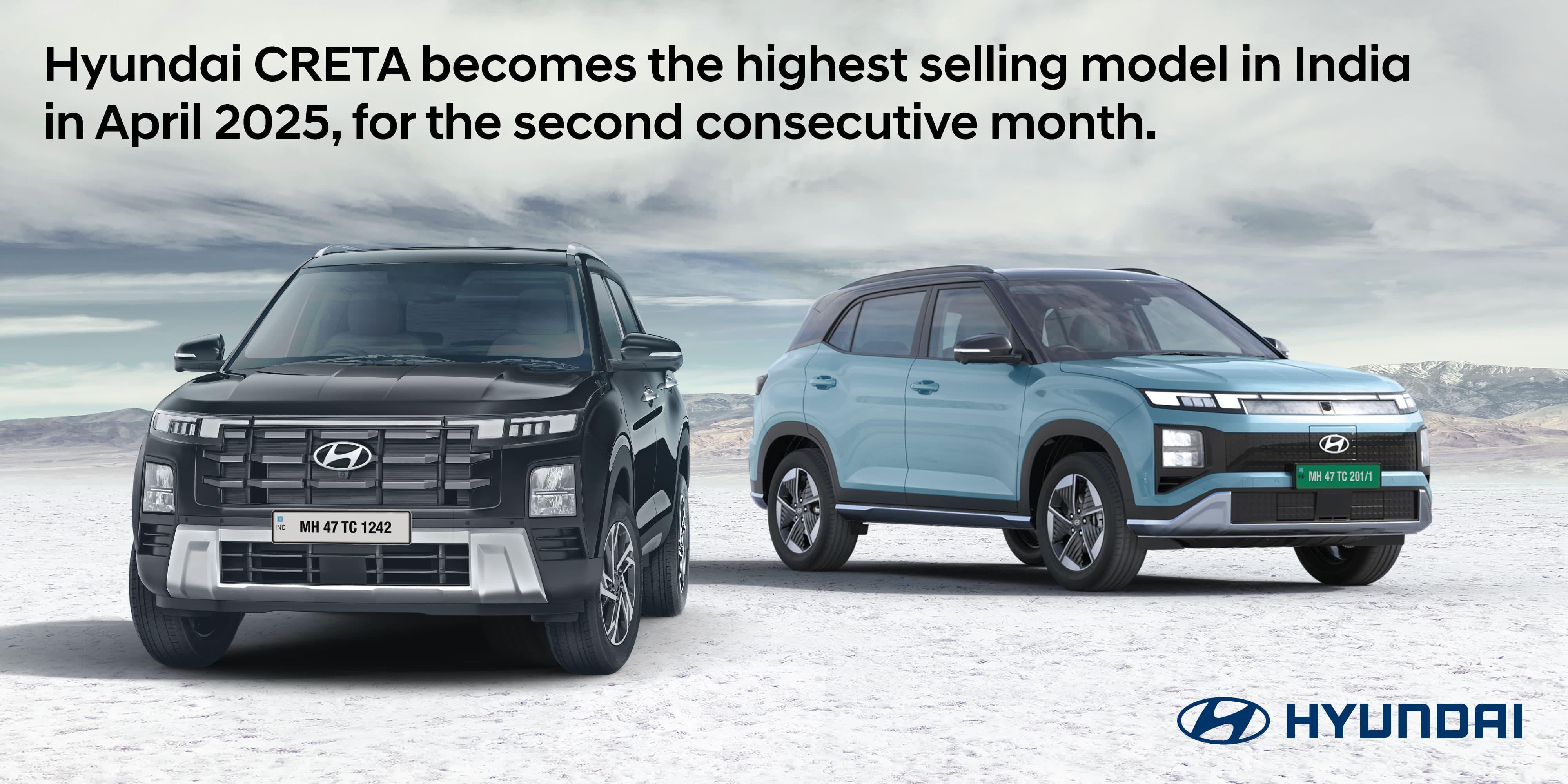 Hyundai CRETA Continues as India’s Best-Selling SUV in April 2025