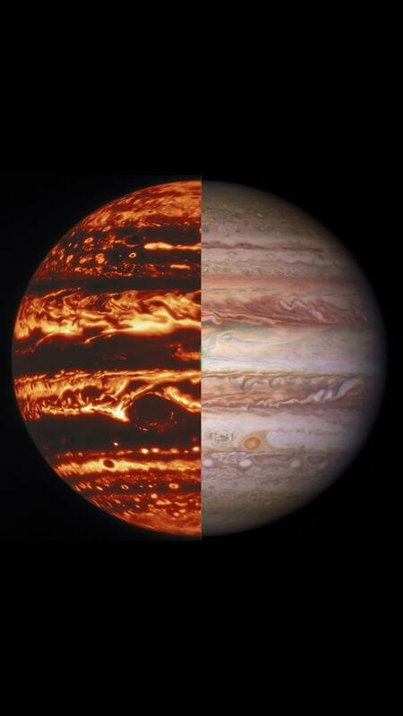 7 Rare photos of Jupiter shared by NASA