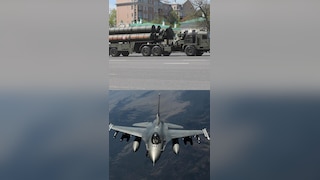 S-400 vs F-16: Who Wins the Battle