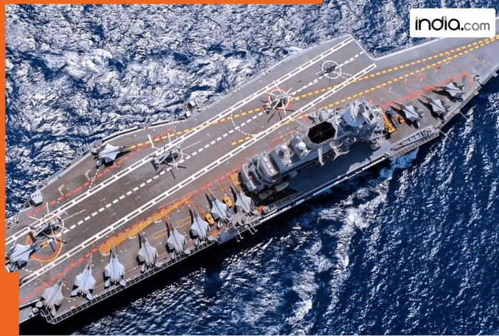 India Pakistan tensions: Capable of carrying 18 fighter jets, loaded with many deadly weapons… all you need to know about power of INS Vikrant
