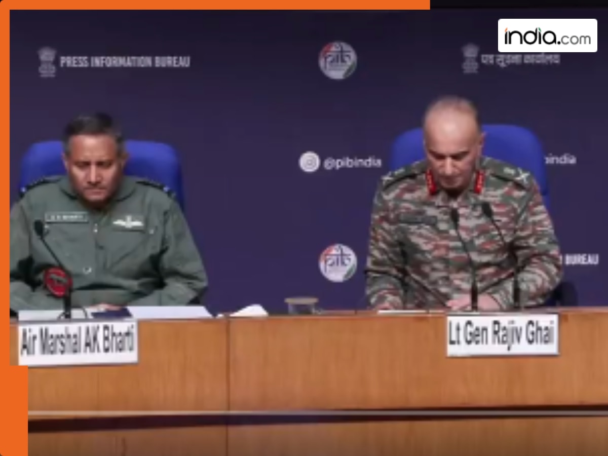 ‘Numerous Pakistani jets gunned down during Operation Sindoor’, confirms Indian Armed Forces