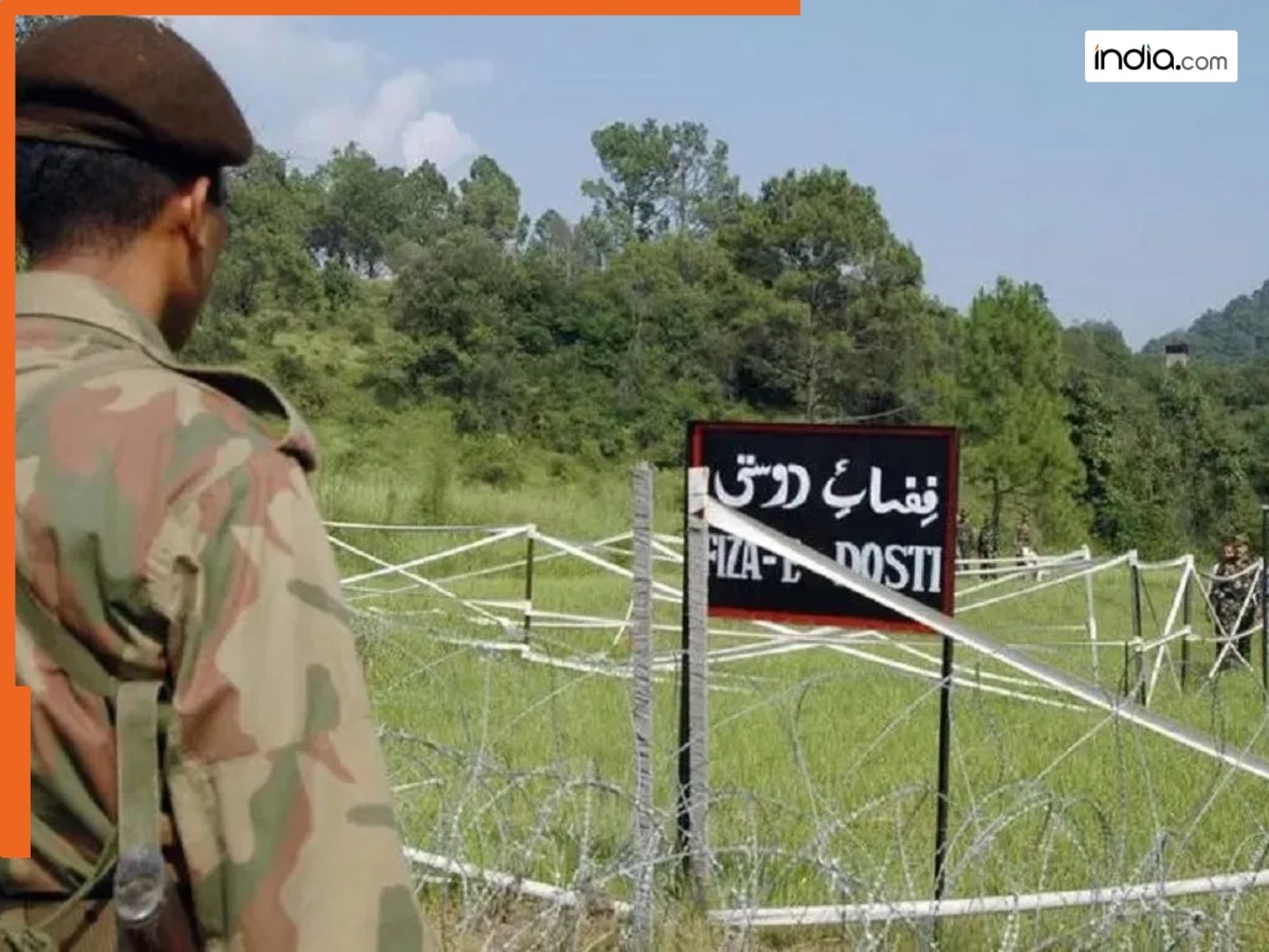भारत-पाकिस्तान के इस बॉर्डर पर नहीं लगी हैं कंटीली तारें, जानें क्या है इसकी वजह