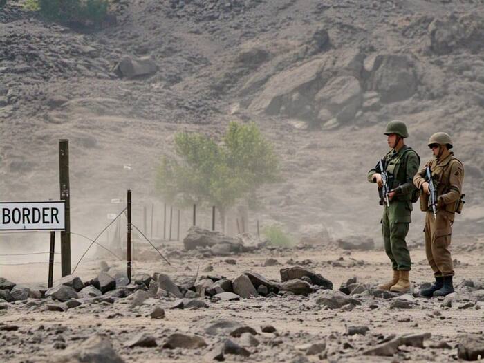 India Pakistan tension 2025