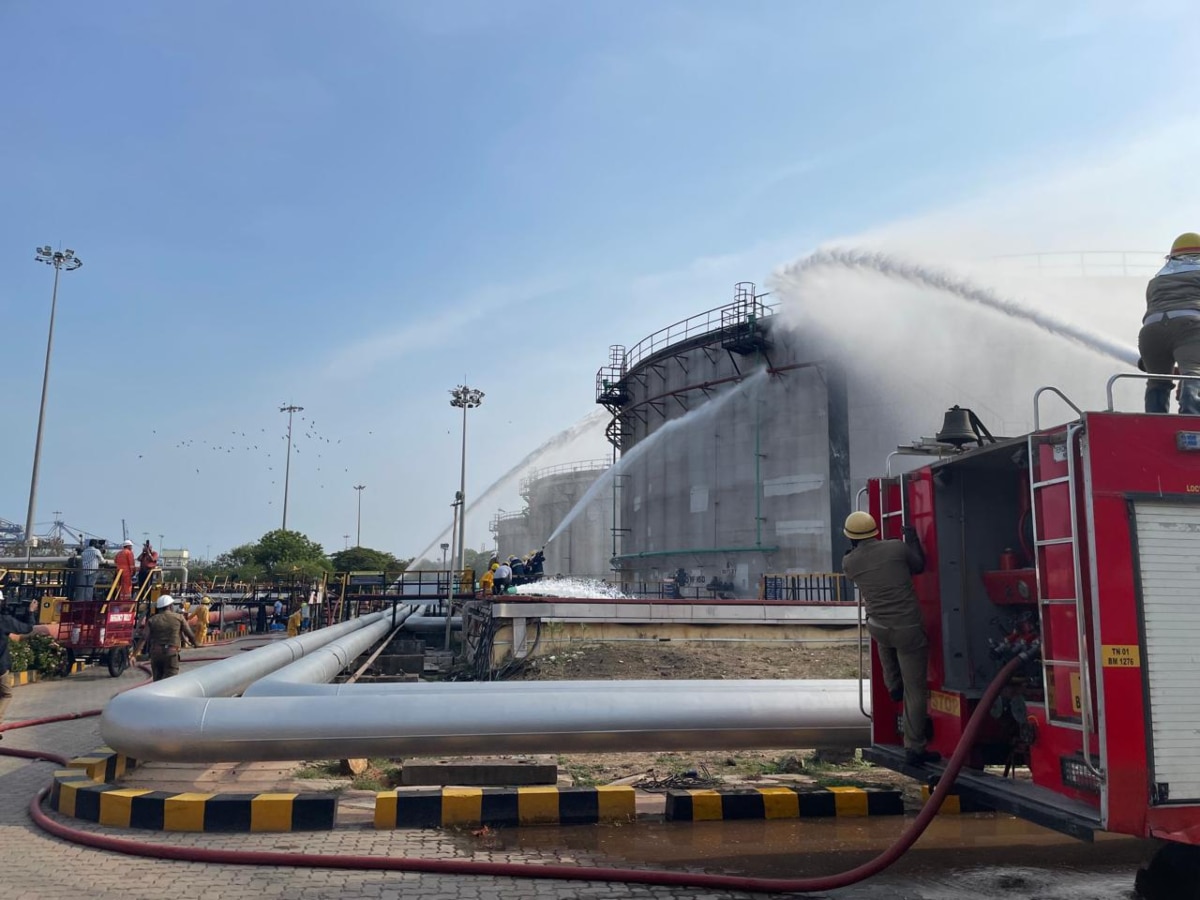 India Pakistan tension drill