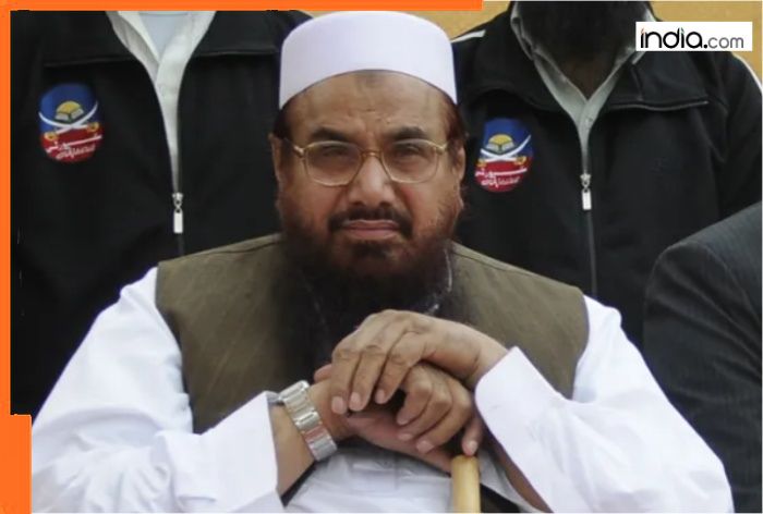 India-Pakistan war: Lashkar chief Hafiz Saeed moved by ISI, Pakistan Army amid fears of impending Indian attack, shifted to secret location in…