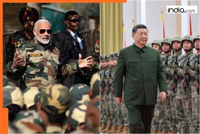 Is China’s PLA more ‘powerful’ than Indian Army? Data reveals India has second-largest…, China is…
