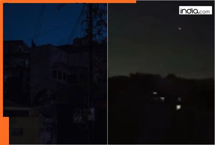 India-Pakistan war: Jammu under attack! Blasts heard, sirens blare, citywide blackout, S-400 shoots down Pakistani missiles, drones